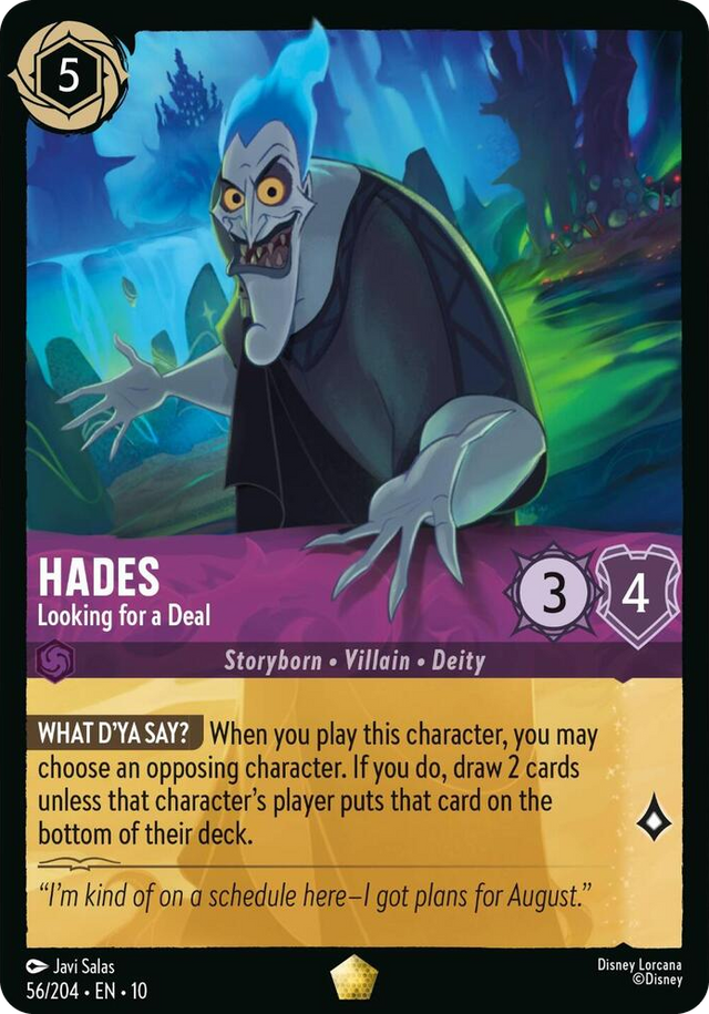 0056 Hades - Looking for a Deal Legendary Whispers in the Well