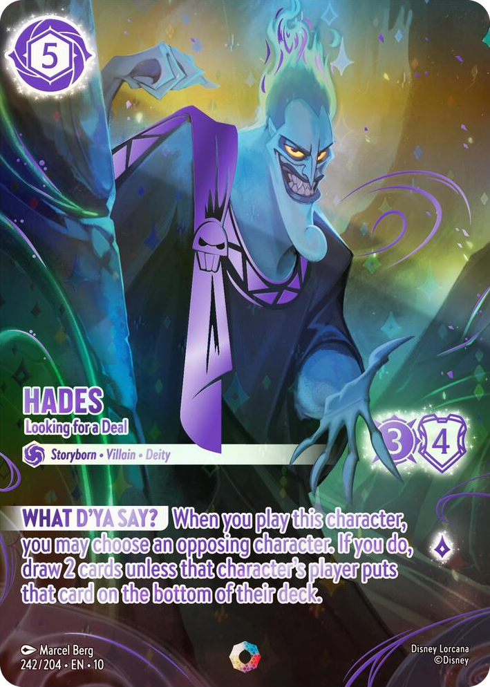 0242 Hades - Looking for a Deal (Iconic) Iconic Whispers in the Well
