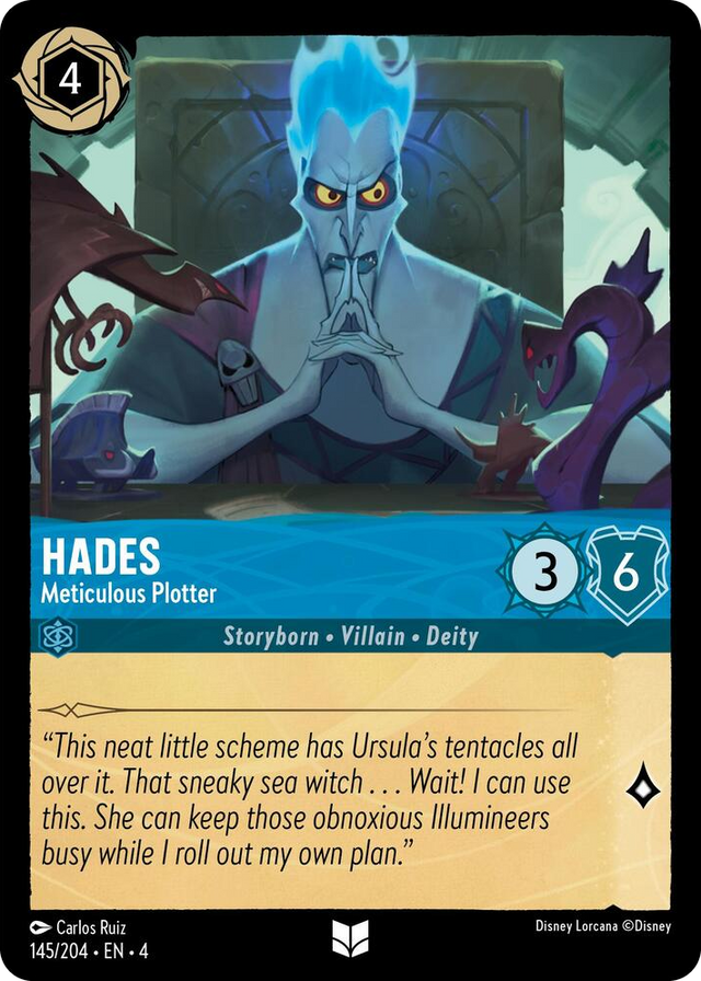 0145 Hades - Meticulous Plotter Uncommon Ursula's Return