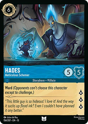 0156 Hades - Meticulous Schemer Uncommon Attack of the Vine!