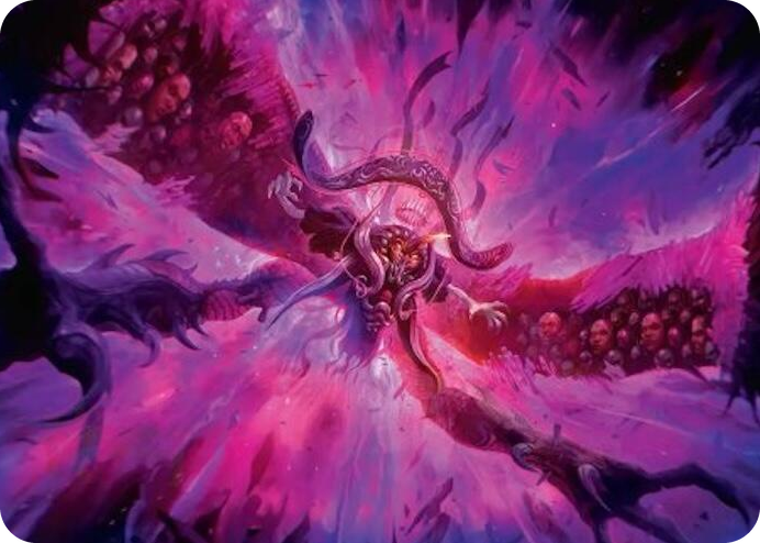 Hades, Sorcerer of Eld Art Card #12 S - Art Series: FINAL FANTASY Pokemon card