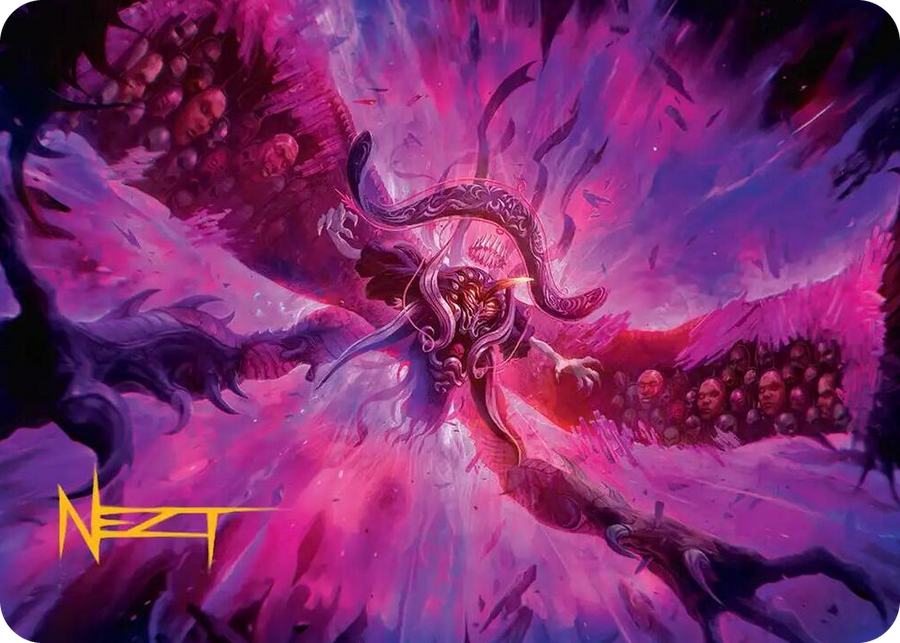0012 Hades, Sorcerer of Eld Art Card (Gold-Stamped Signature) S Art Series: FINAL FANTASY