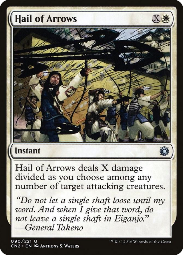 0090 Hail of Arrows U Conspiracy: Take the Crown