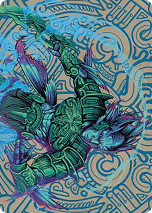 Hakbal of the Surging Soul Art Card #74 S - Art Series: The Lost Caverns of Ixalan Pokemon card