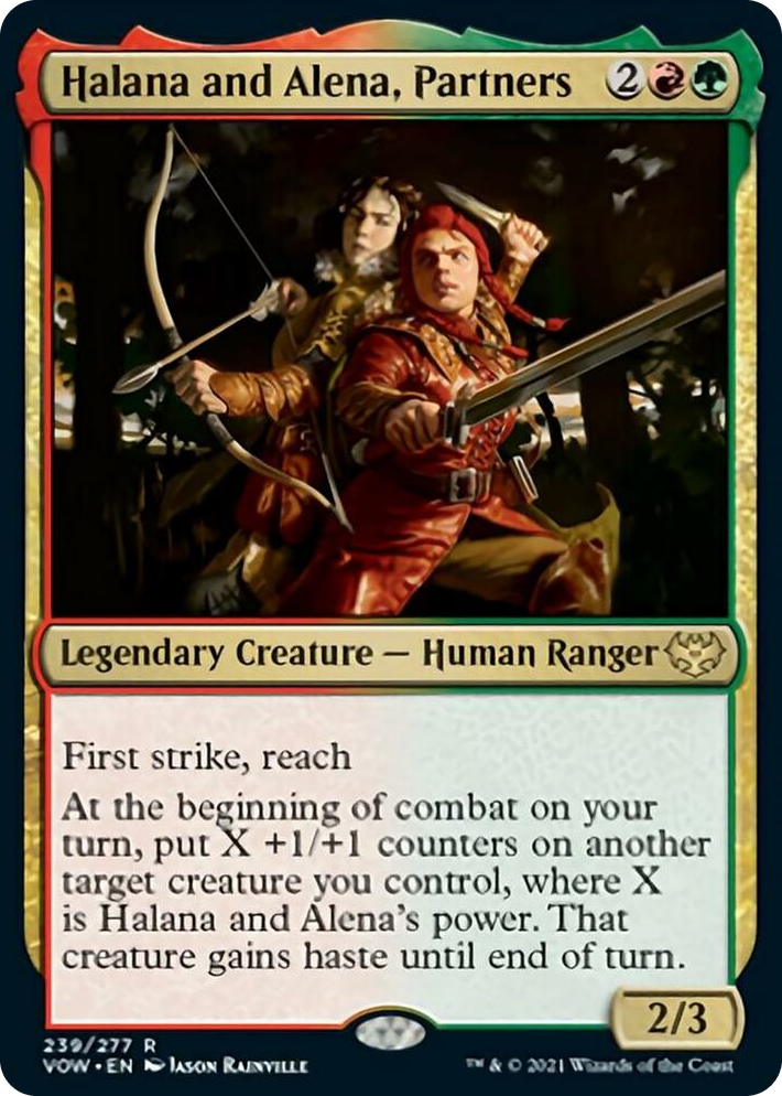 0239 Halana and Alena, Partners R Innistrad: Crimson Vow