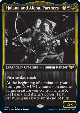 0506 Halana and Alena, Partners R Innistrad: Double Feature