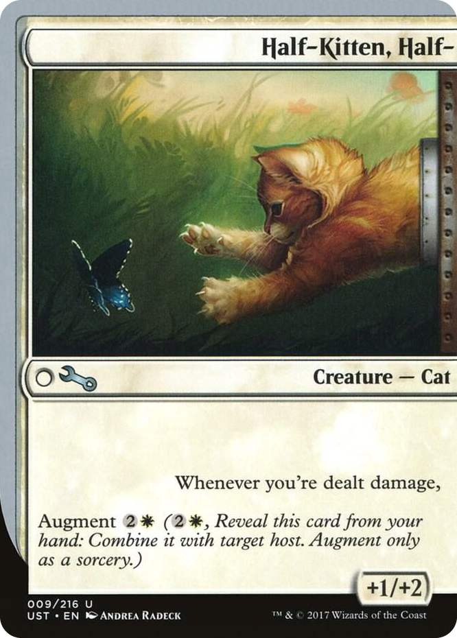 0009 Half-Kitten, Half- U Unstable