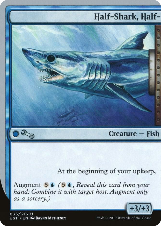 0035 Half-Shark, Half- U Unstable