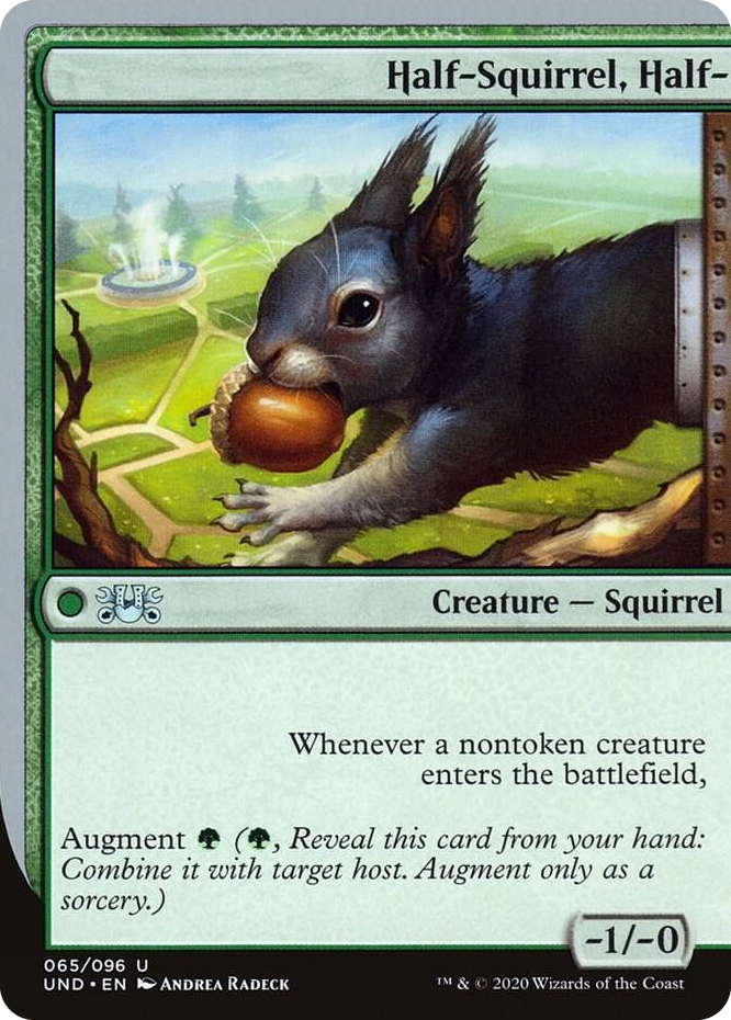 0065 Half-Squirrel, Half- U Unsanctioned