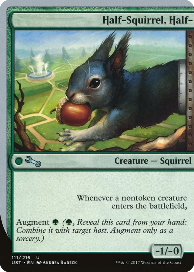 0111 Half-Squirrel, Half- U Unstable
