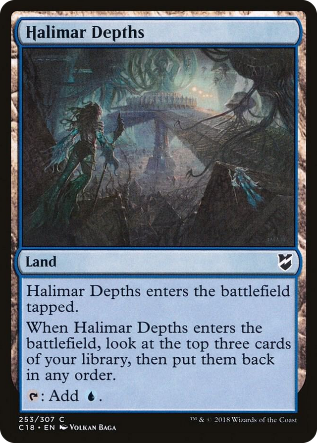0253 Halimar Depths C Commander 2018