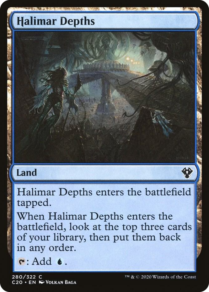 0280 Halimar Depths C Commander 2020