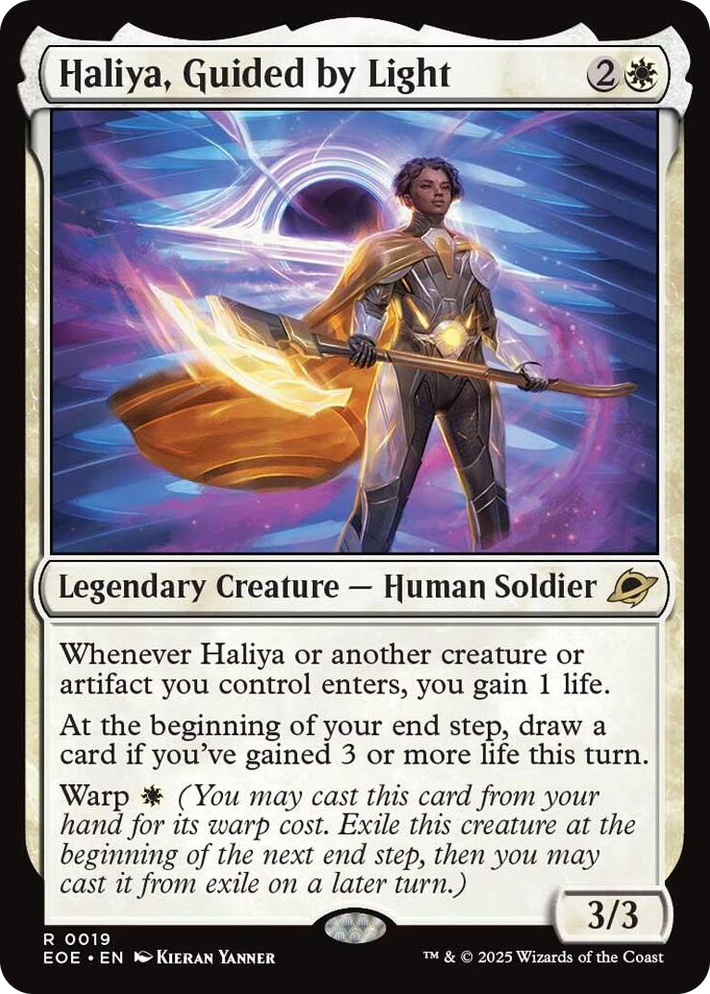 0019 Haliya, Guided by Light R Edge of Eternities
