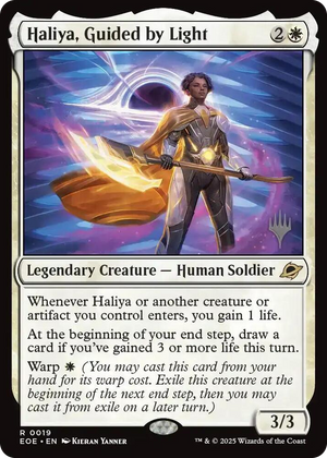 0019 Haliya, Guided by Light R Promo Pack: Edge of Eternities