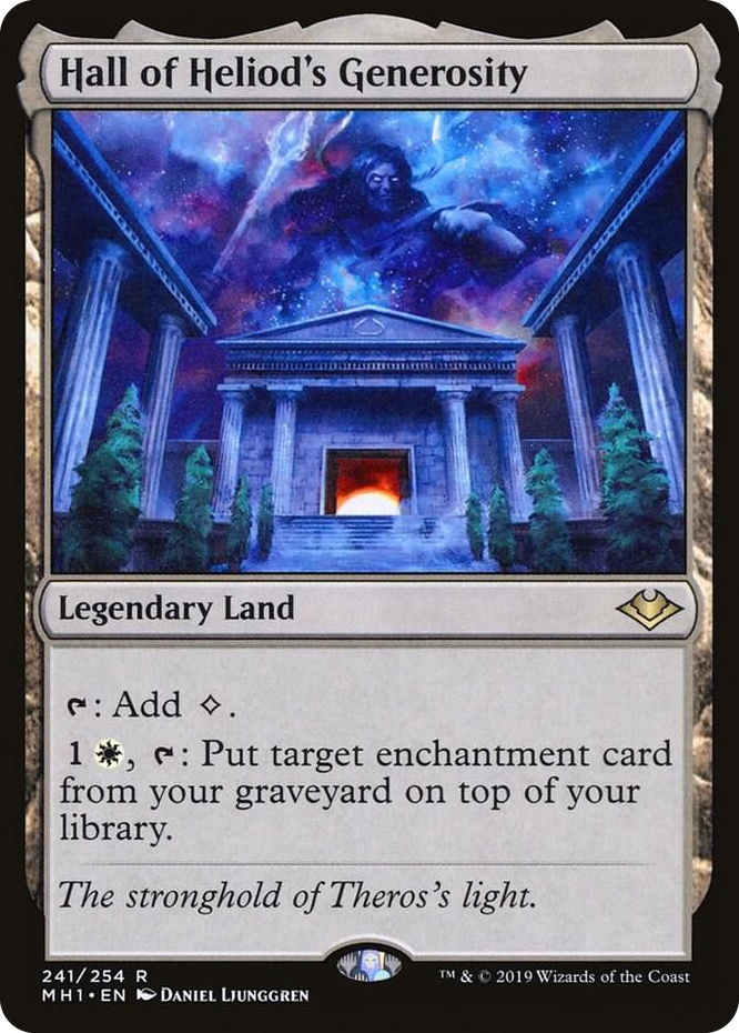 0241 Hall of Heliod's Generosity R Modern Horizons