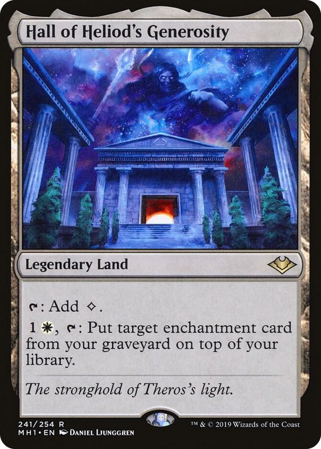 0241 Hall of Heliod's Generosity R Modern Horizons