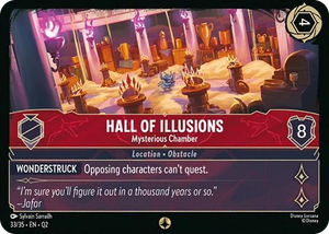 0033 Hall of Illusions - Mysterious Chamber None Illumineer's Quest: Palace Heist