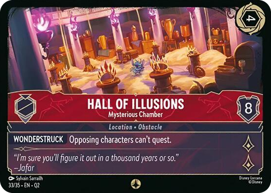 0033 Hall of Illusions - Mysterious Chamber None Illumineer's Quest: Palace Heist