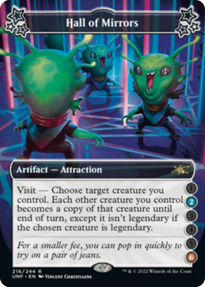 0216 Hall of Mirrors (2-6) R Unfinity