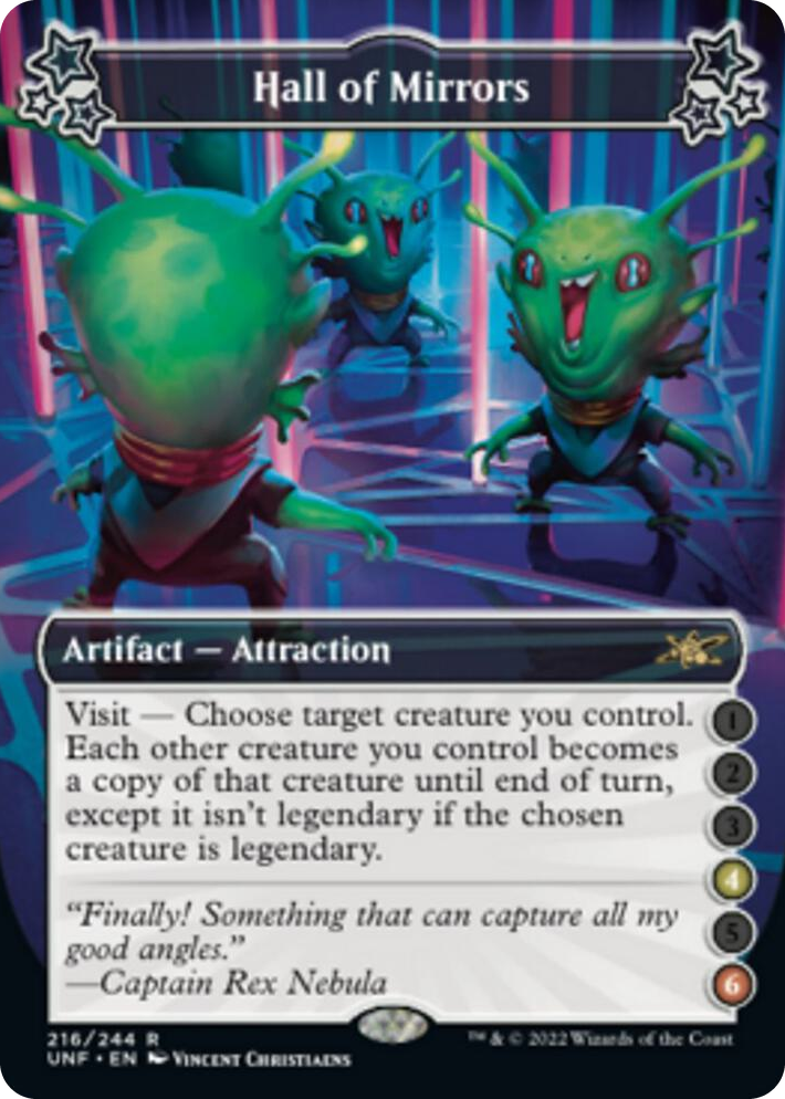 0216 Hall of Mirrors (4-6) R Unfinity