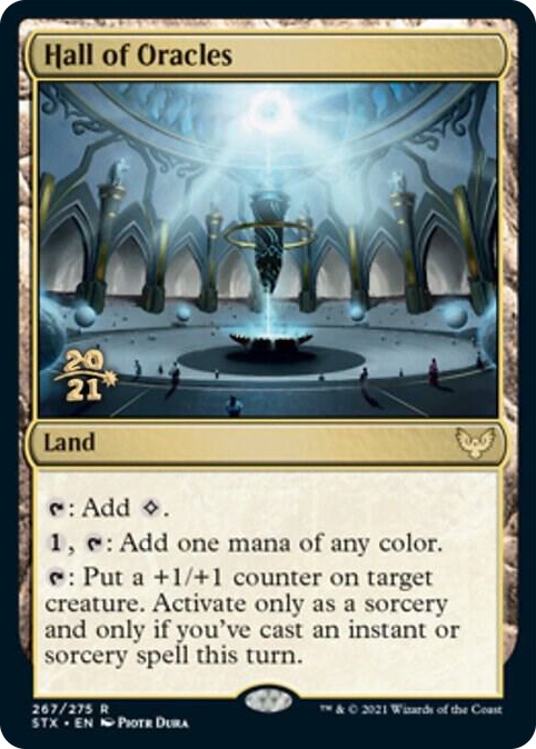 0267 Hall of Oracles R Prerelease Cards