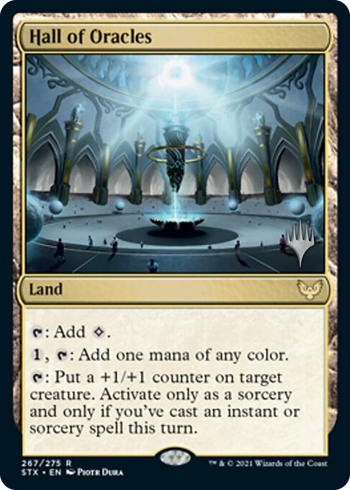 0267 Hall of Oracles R Promo Pack: Strixhaven