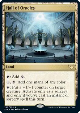0267 Hall of Oracles R Strixhaven: School of Mages