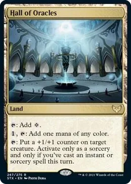 0267 Hall of Oracles R Strixhaven: School of Mages