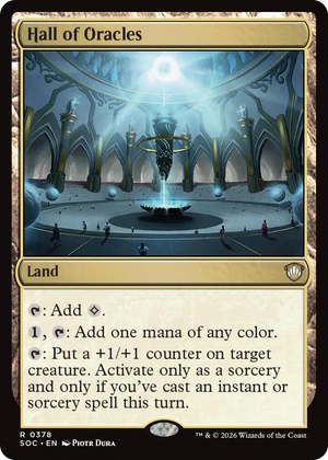 0378 Hall of Oracles R Commander: Secrets of Strixhaven