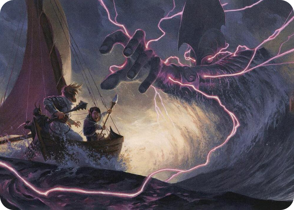 0054 Hall of Storm Giants Art Card S Art Series: Adventures in the Forgotten Realms