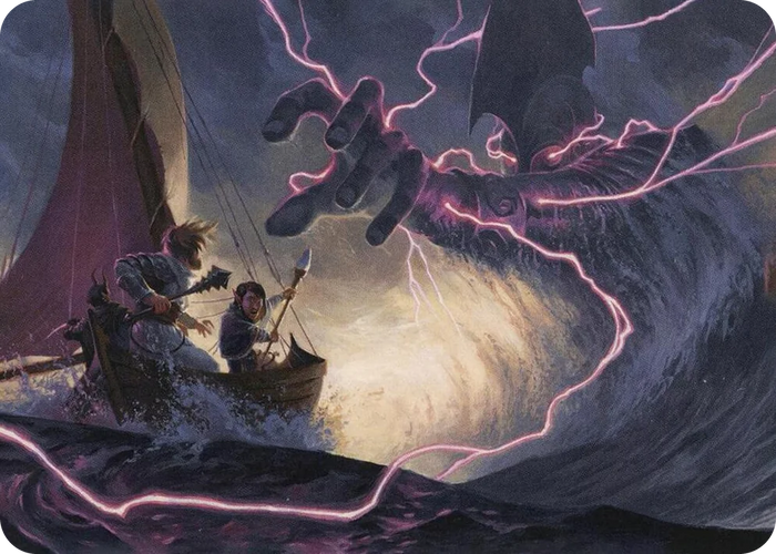 0054 Hall of Storm Giants Art Card S Art Series: Adventures in the Forgotten Realms