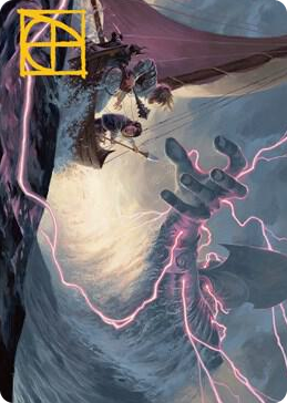 0054 Hall of Storm Giants Art Card (Gold-Stamped Signature) S Art Series: Adventures in the Forgotten Realms