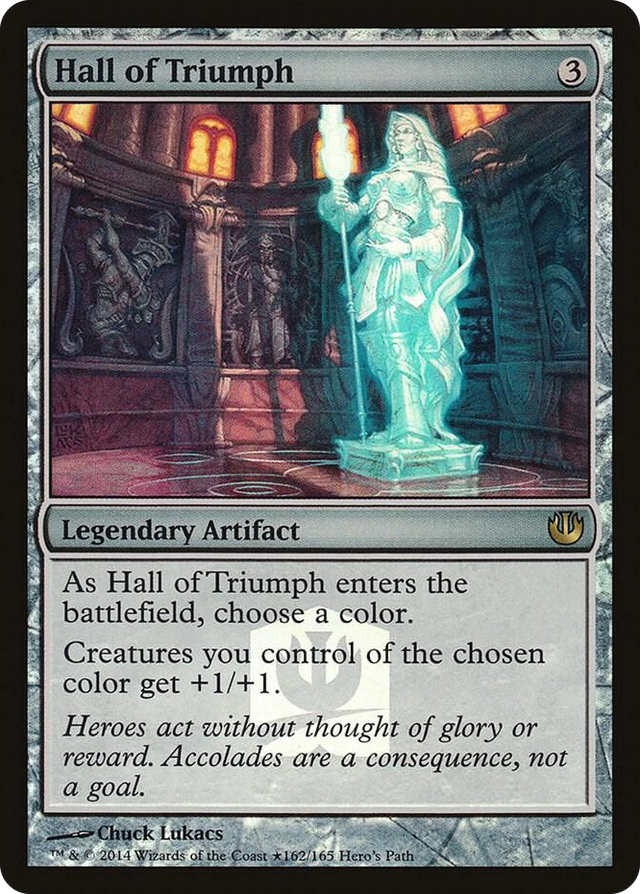 0162 Hall of Triumph P Game Day & Store Championship Promos