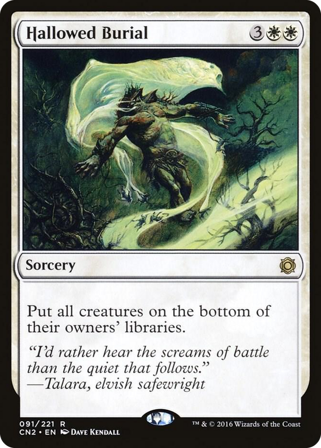 0091 Hallowed Burial R Conspiracy: Take the Crown