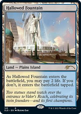 0123 Hallowed Fountain R Secret Lair Drop Series