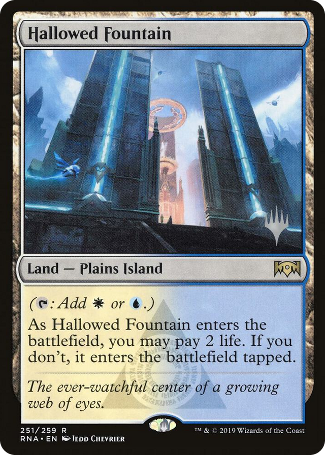 0251 Hallowed Fountain R Promo Pack: Throne of Eldraine