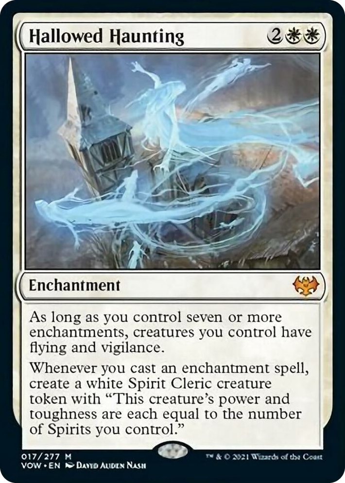 0017 Hallowed Haunting M Innistrad: Crimson Vow