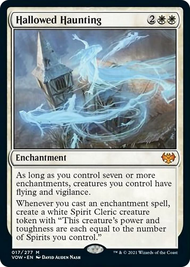 0017 Hallowed Haunting M Innistrad: Crimson Vow