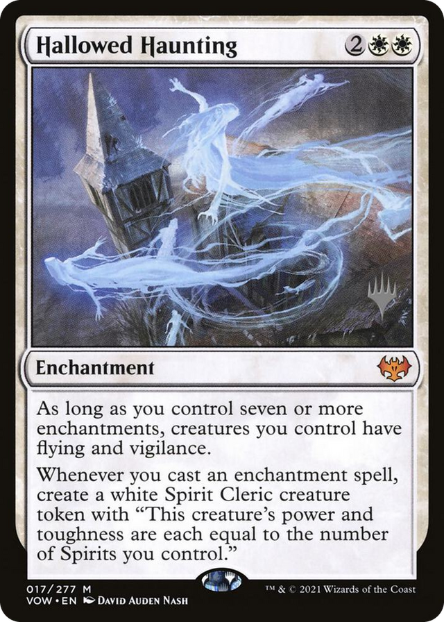 0017 Hallowed Haunting M Promo Pack: The Brothers' War