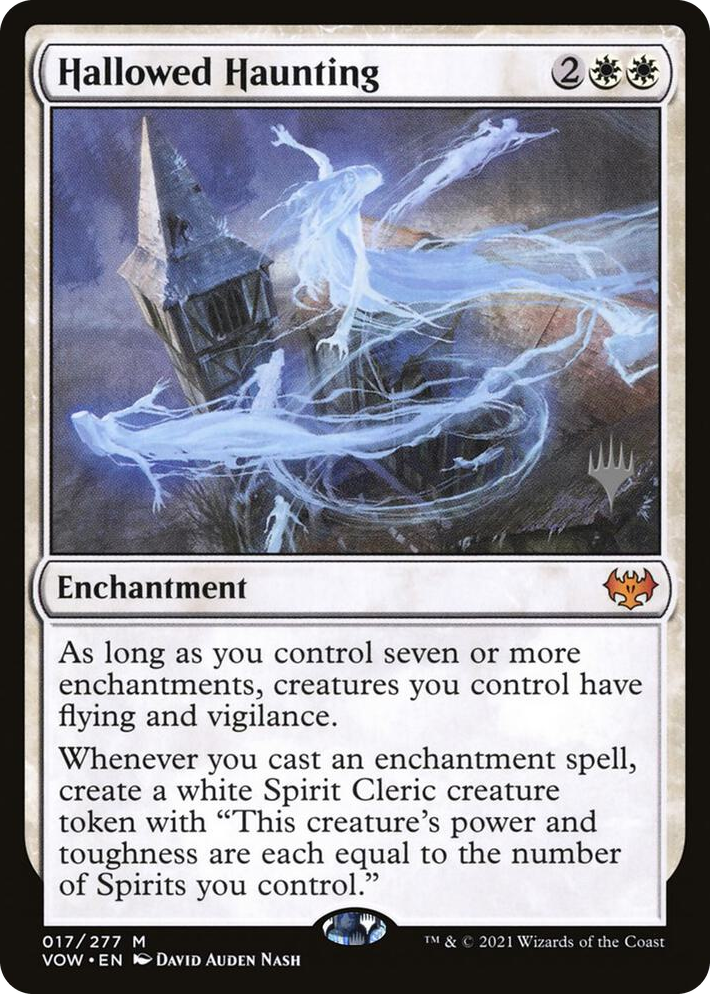 0017 Hallowed Haunting M Promo Pack: The Brothers' War