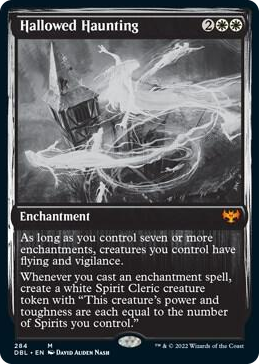 0284 Hallowed Haunting M Innistrad: Double Feature