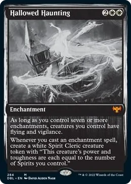0284 Hallowed Haunting M Innistrad: Double Feature
