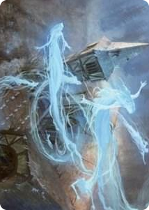 0012 Hallowed Haunting Art Card S Art Series: Innistrad: Crimson Vow