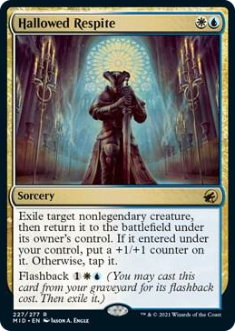 0227 Hallowed Respite R Innistrad: Midnight Hunt
