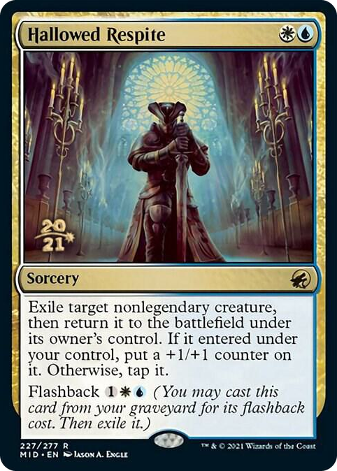 0227 Hallowed Respite R Prerelease Cards