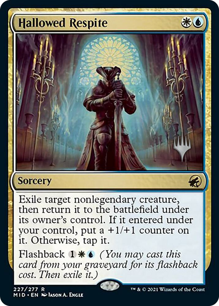 0227 Hallowed Respite R Promo Pack: Innistrad: Midnight Hunt