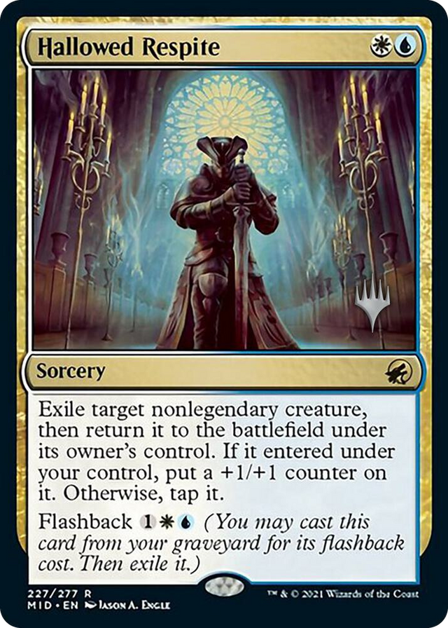 0227 Hallowed Respite R Promo Pack: Innistrad: Midnight Hunt
