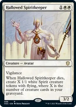 0088 Hallowed Spiritkeeper R Commander: Innistrad: Crimson Vow