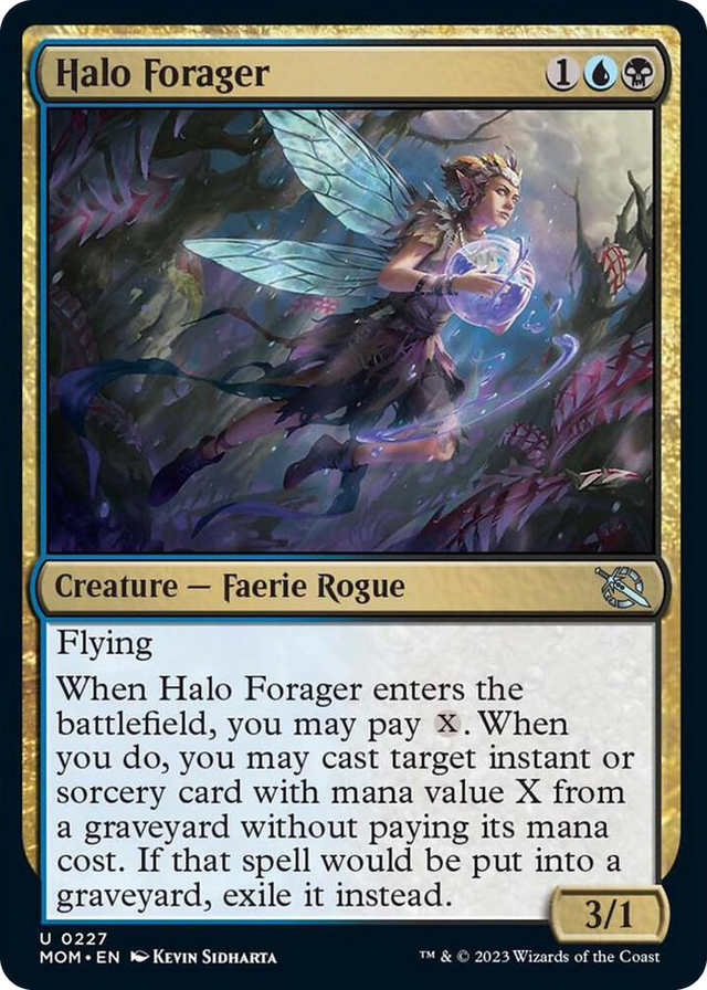 0227 Halo Forager U March of the Machine