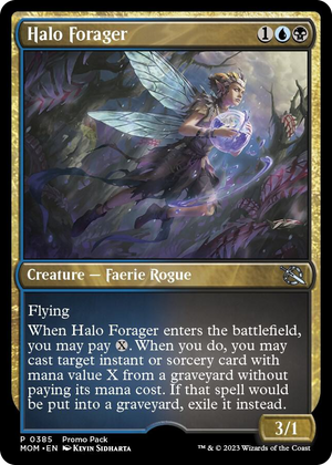 0385 Halo Forager P Promo Pack: March of the Machine